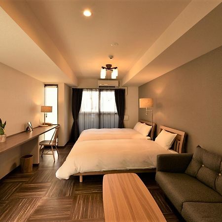 Aparthotel Ai-Matsubara Kyogoku House Kjóto Exteriér fotografie