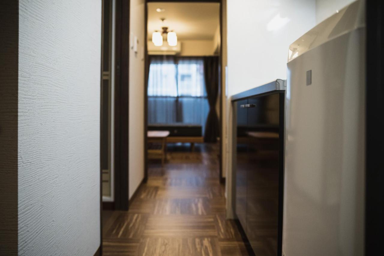Aparthotel Ai-Matsubara Kyogoku House Kjóto Exteriér fotografie