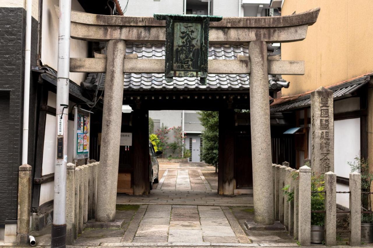 Aparthotel Ai-Matsubara Kyogoku House Kjóto Exteriér fotografie