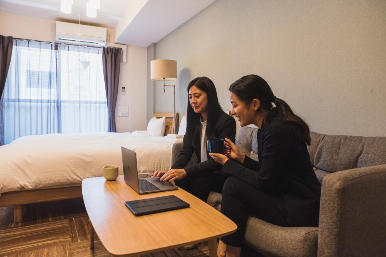 Aparthotel Ai-Matsubara Kyogoku House Kjóto Exteriér fotografie