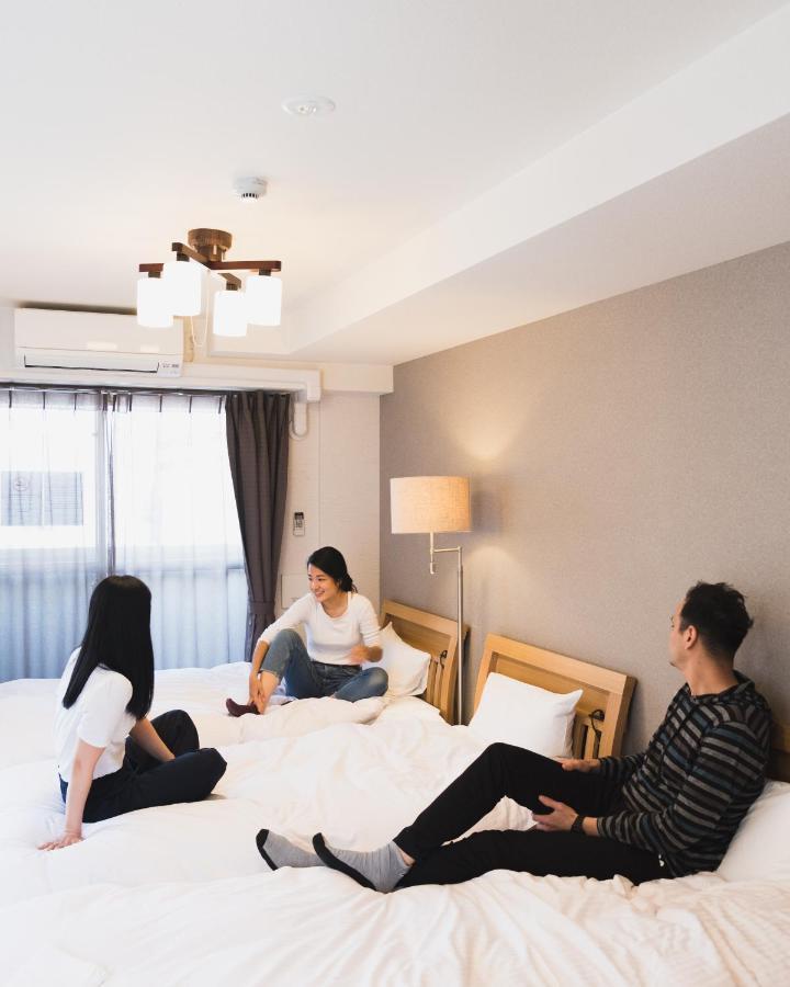 Aparthotel Ai-Matsubara Kyogoku House Kjóto Exteriér fotografie