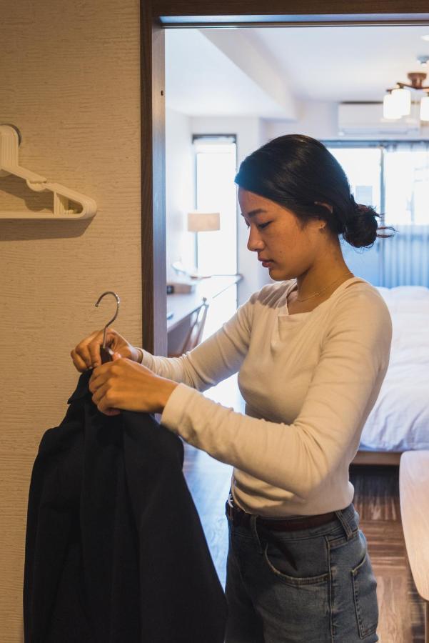 Aparthotel Ai-Matsubara Kyogoku House Kjóto Exteriér fotografie