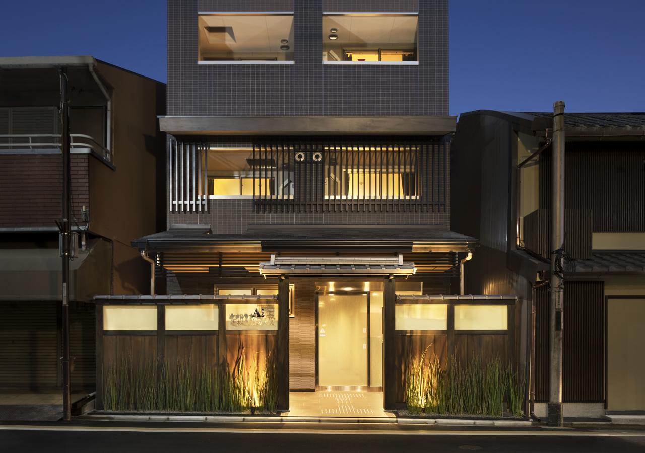 Aparthotel Ai-Matsubara Kyogoku House Kjóto Exteriér fotografie