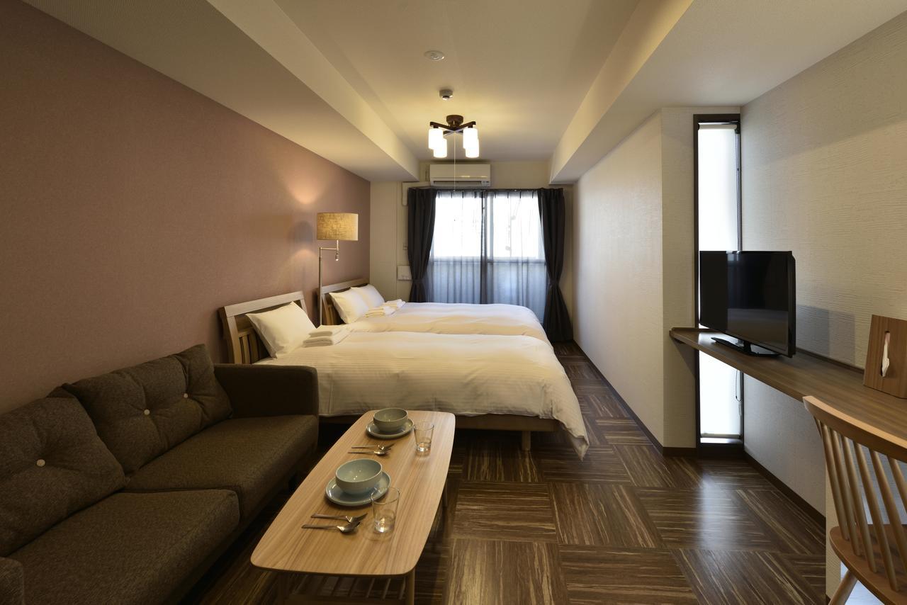 Aparthotel Ai-Matsubara Kyogoku House Kjóto Exteriér fotografie