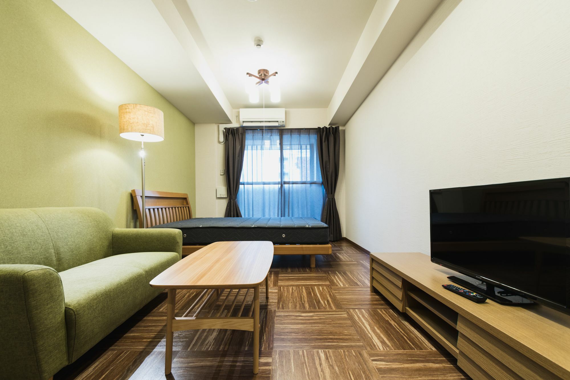 Aparthotel Ai-Matsubara Kyogoku House Kjóto Exteriér fotografie